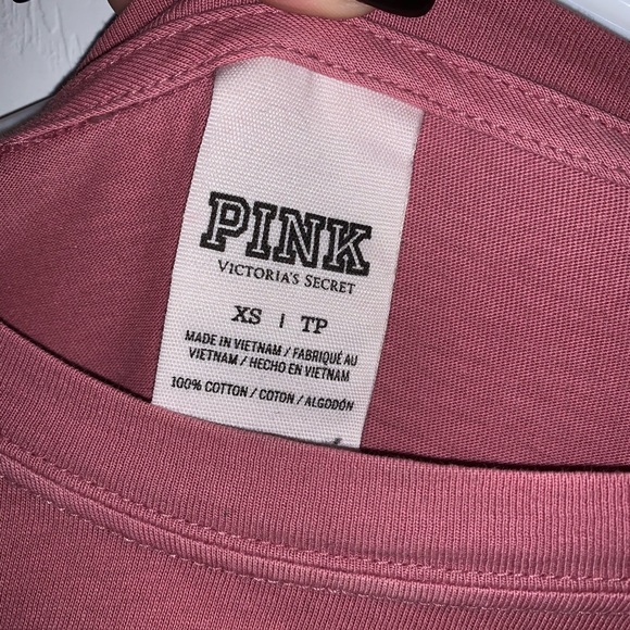 VS PINK Long Sleeve Tee - Picture 5 of 5